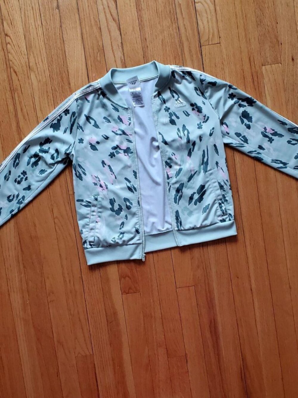 Adidas zip-up sweater